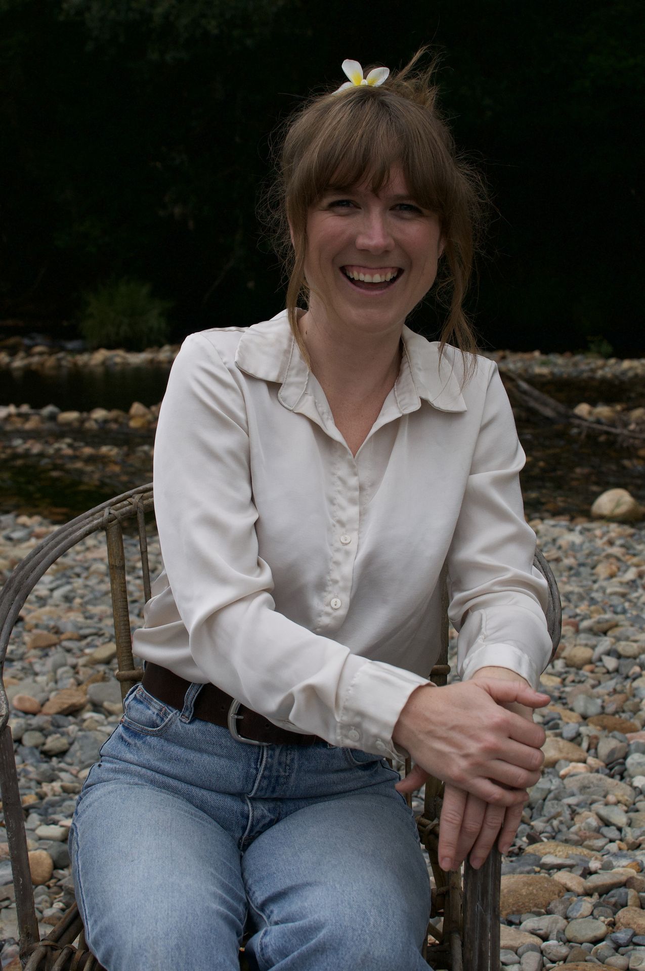 LIC Katie Bailey posing for camera